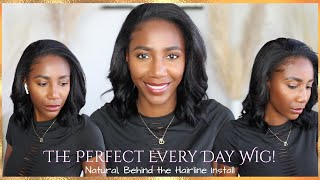 This Is My Hair!…But It’s Actually a Yaki Bob Wig 👀 Natural Install Beauty Forever | Simply Subrena