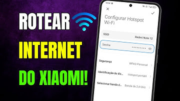 COMO ROTEAR INTERNET DO XIAOMI PARA OUTRO CELULAR