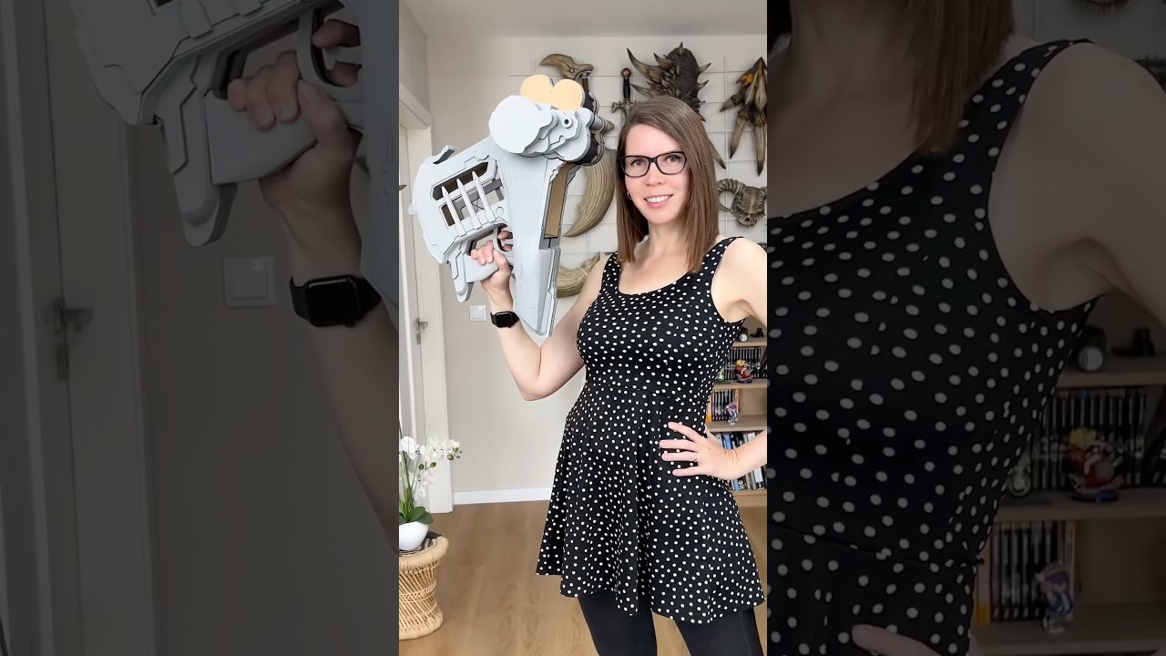 TRIGGER makes it go BOOM! 💥 #DOOM #cosplay