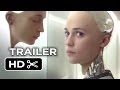 Ex machina official teaser trailer 1 2015  oscar isaac domhnall gleeson movie