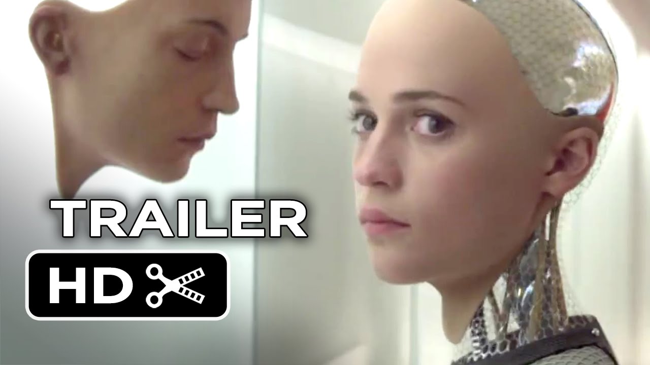 Ex Machina Official Teaser Trailer #1 (2015) - Oscar Isaac, Domhnall Gleeson Movie HD