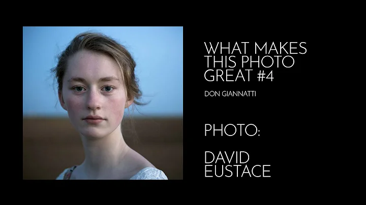 WHAT MAKES THS PHOTOGRAPH GREAT: EPISODE 4, DAVID ...