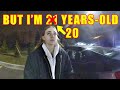 Bodycam DUI Arrest - Drunk 20-Year-Old Claims To Be 21, But It Doesn't Help