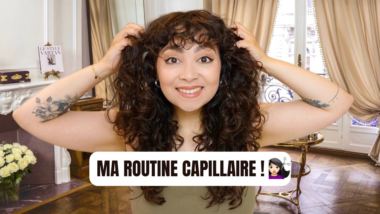 Routine naturelle cheveux bouclés avec Desert Essence 