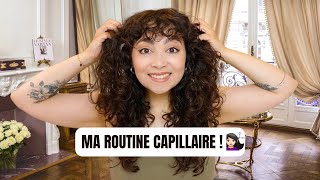 MA ROUTINE CAPILLAIRE POUR MES CHEVEUX BOUCLÉS !