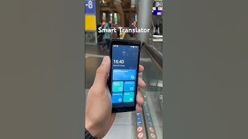 iFLYTEK Smart Translator - Ultimate Travel Companion