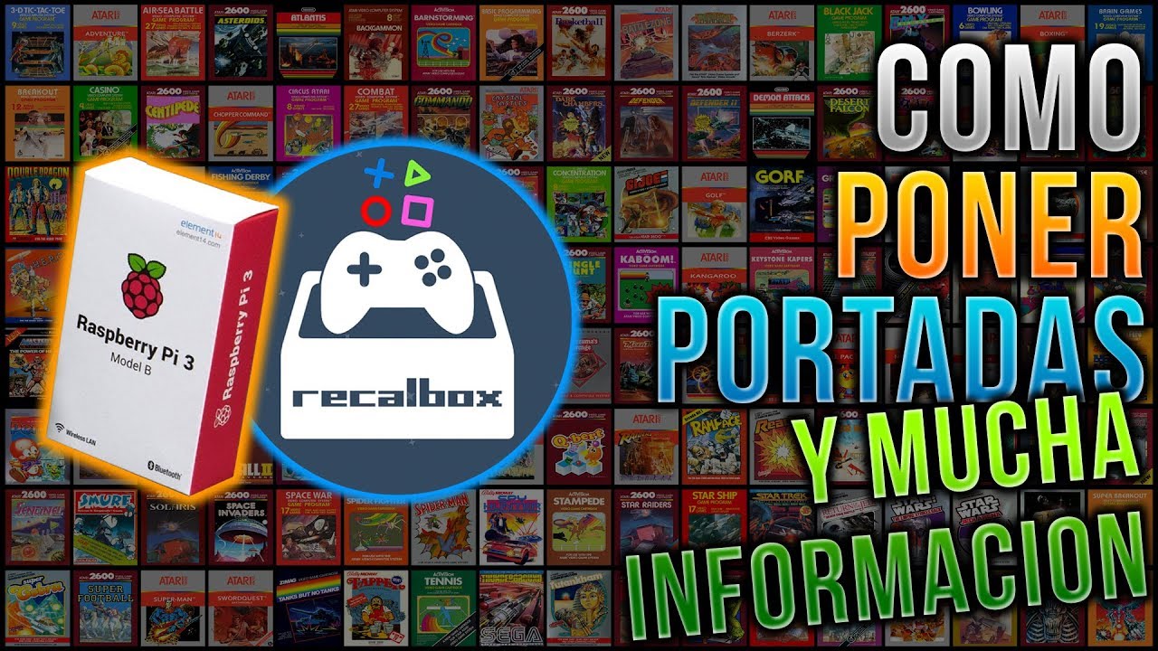 RECALBOX - HOW TO PUT COVERS TO GAMES AND A LOT OF INFORMATION - thptnganamst.edu.vn