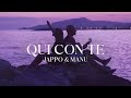 Qui con te  official lyric  jappo  manu