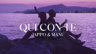 Qui Con Te | Official Lyric Video | Jappo & Manu