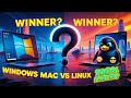 Windows vs Mac vs Linux 2025 — Which OS Is REALLY the Fastest &amp; BEST? 😱💻 #TechBattle