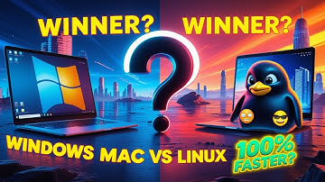 Windows vs Mac vs Linux 2025 — Which OS Is REALLY the Fastest & BEST? 😱💻 #TechBattle