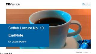 Endnote (Coffee Lectures No. 10)