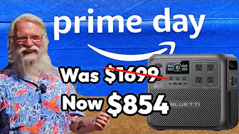 PRIME DAY = MASSIVE Savings on BLUETTI Power Stations! 2 Days Only (Oct 7–8, 2025)