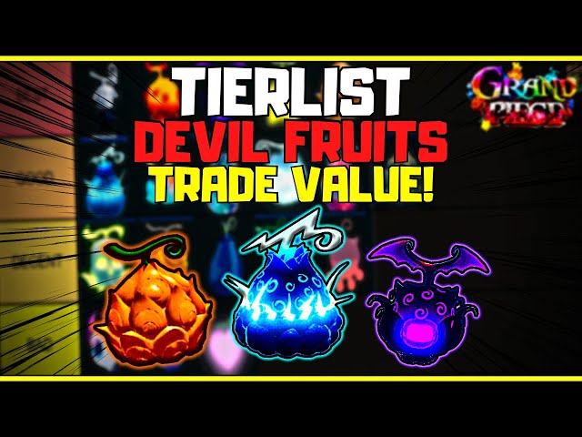 Ranking Every Devil Fruit *TRADING VALUE* In Blox Fruits!