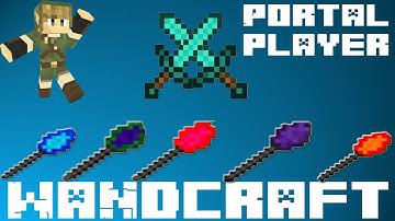 Minecraft Mod Showcase : WandCraft