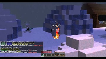 Carour67s hacking on Minecraft