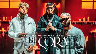 Dalex, Alex Rose & D'Note The Beatllionare - De Cora (Video Oficial)