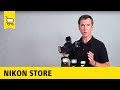 Nikon Store: Обзор вспышек и системы креативного освещения 16+