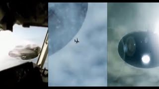 Declassified footage of Giant UFOs taken by USAF over the years