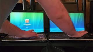 Download lagu HP Pavilion Laptop Boot Race - Windows Vista vs Windows Vista