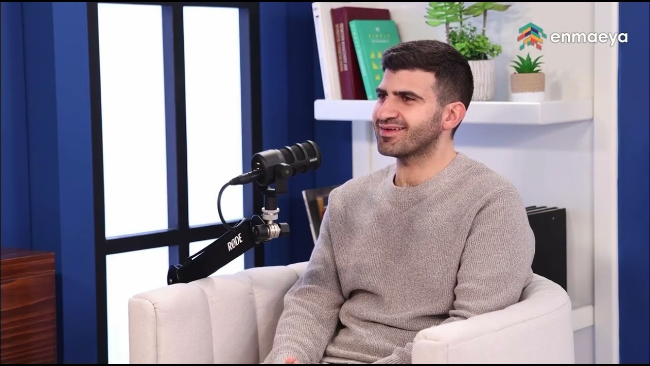 Amer Nahouli on Agriculture, Entrepreneurship & Liban Fresh | Enmaeya Podcast Interview