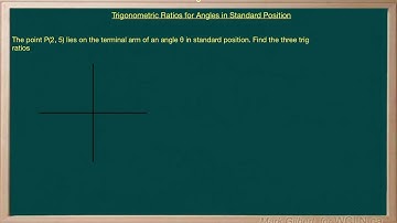 WCLN - Math - Trig Example 2-point the terminal arm