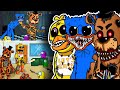 Crazy AMONG US vs. Angry FNAF and HUGGY WUGGY | Security Breach | Toonz Animation