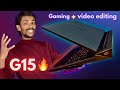 Dell G15 🔥 The Powerful Gaming Beast with Alienware Features | Unboxing and Full Review
