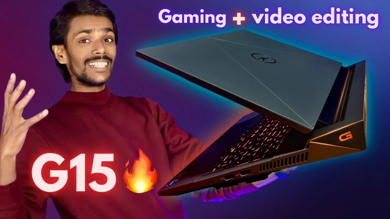 Dell G15 🔥 The Powerful Gaming Beast with Alienware Features | Unboxing ...