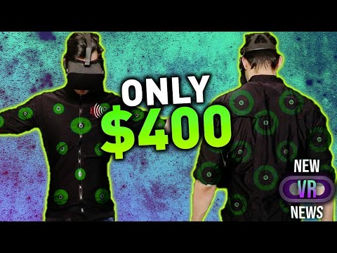 grit kirurg kapitel VR Haptics and Full body tracking suit for $400 - New VR news - YouTube