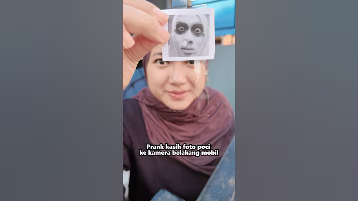 PRANK KASIH FOTO POCI 🤣