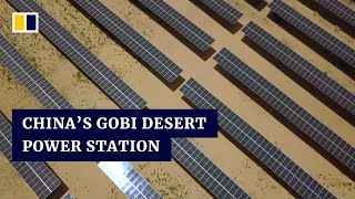China starts first ultra-high power transmission project in the Gobi Desert