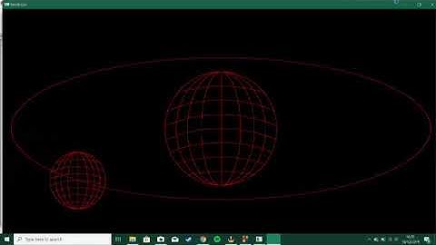 GRAFIKA KOMPUTER | ANIMASI dengan OpenGl