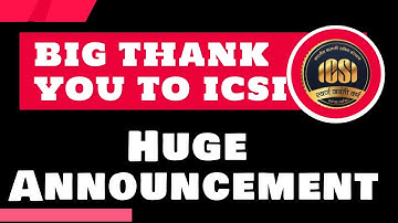 CS JUNE 2021 ICSI HAS GIVEN OPT-OUT, Old Syllabus Last Attempt, Reopening center change, Don