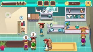 Hospital Dash Gameplay Level 27 - Game Perawat Rumah Sakit screenshot 5