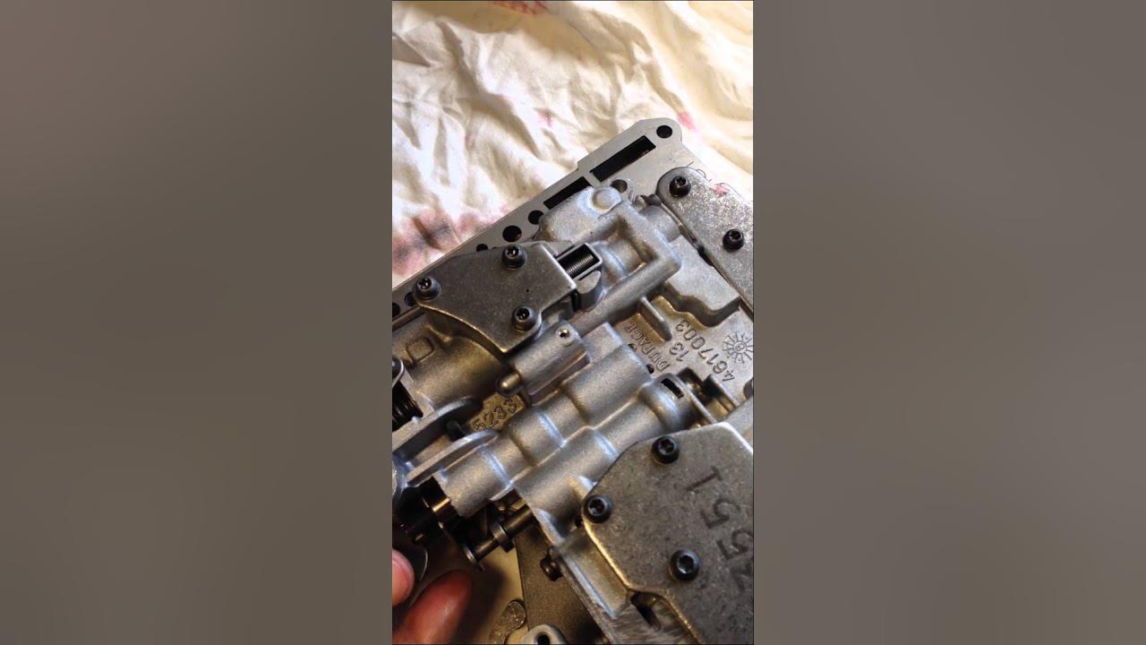 Installing 47RE and 48RE Transmission Valve Body Linkage YouTube