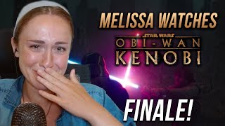 Melissa reacts to OBI WAN KENOBI (FINALE)
