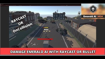 Damage Emerald with Raycast or bullet (OnCollision) EASY!!