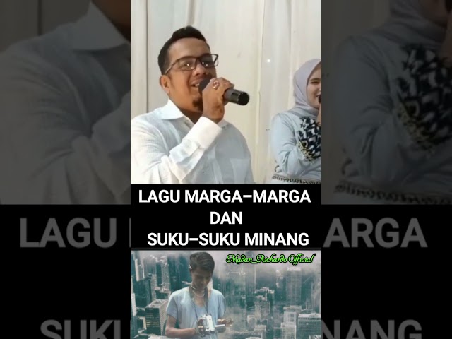 Viral Lagu |Marga-Marga| Dan |Suku-Suku Minang| Cover Bang Ferry Al Buchori - Wenny KDI class=