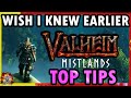 VALHEIM MISTLANDS - Tips I Wish I Knew Earlier - Full Guide To Help You Survive!