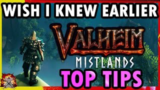 VALHEIM MISTLANDS - Tips I Wish I Knew Earlier - Full Guide To Help You Survive! screenshot 1