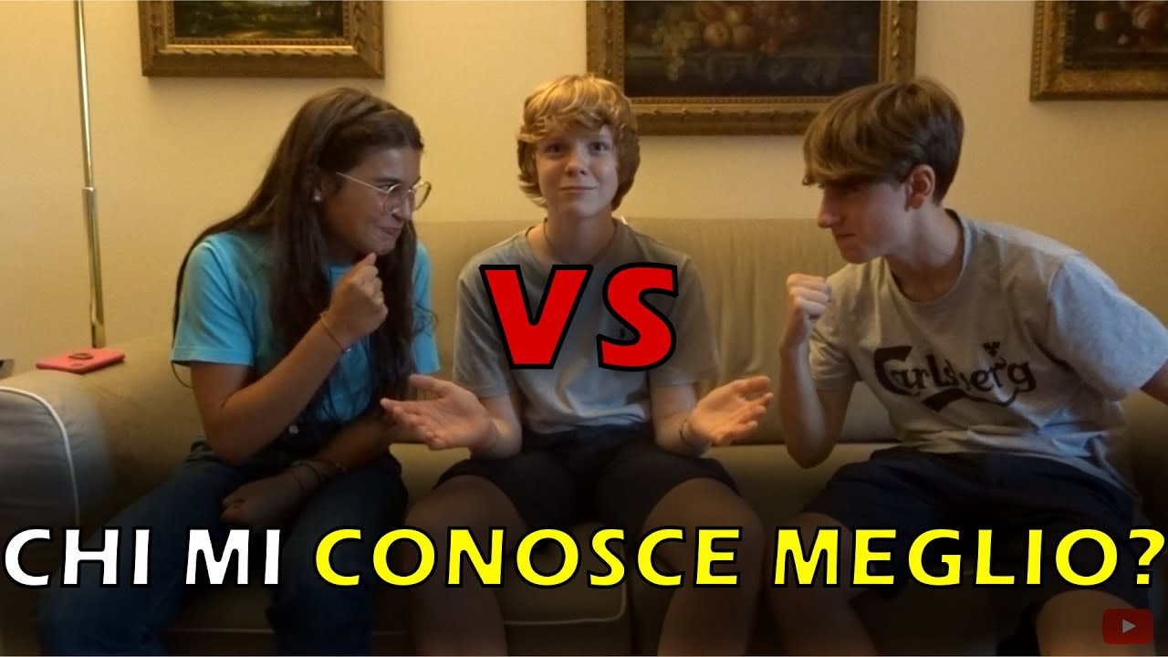 CHI MI CONOSCE MEGLIO? MIGLIORE AMICA VS DARIO (DIVERTENTE😂) - YouTube