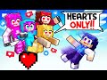 Locked on one heart block with crazy popular fan girls minecraft