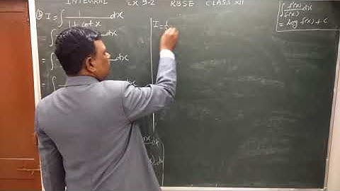 Integral class 12 RBSE exercise 9.2 (question 9 to 16) | Important for CBSE and other board exams