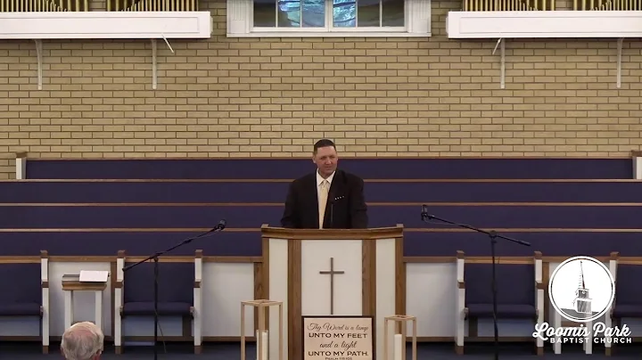 6-26-22 Sunday PM Service Pastor Eric Tharp