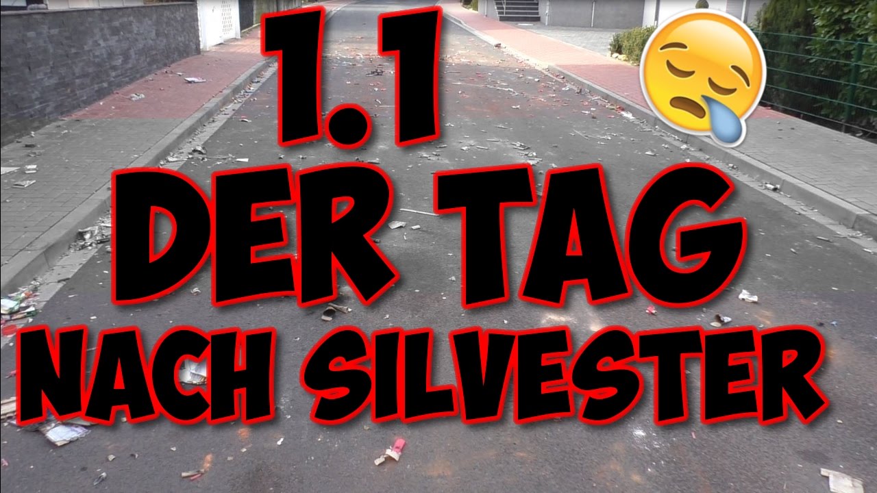 Neuen wartet euch sehnsüchtig plätschert wünsche 1.1.2017 Der Tag nach Silvester (RUNDGANG) - YouTube