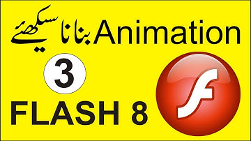 flash 8 tutorials for beginners | Macromedia Animation Lecture 3 by sir majid on technologies world