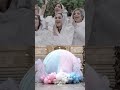 دیدین دنیای شکوفه جون دوستم چه رنگی شد تعیین جنسیت جشن عروس عروسی   