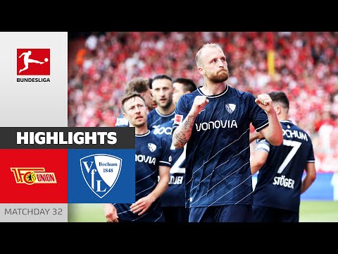 Union Berlin Bochum Goals And Highlights