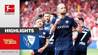 Huge Drama In Relegation Battle! | Union Berlin - Vfl Bochum 3-4 | Highlights | Md 32 – Bundesliga